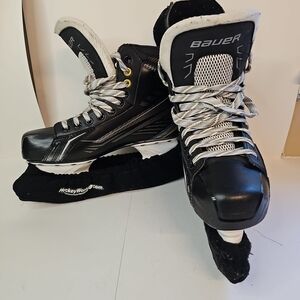 Bauer Supreme 160 Ice Hockey Skates Lightspeed Edge Tuuk Blade U.S. Size 9